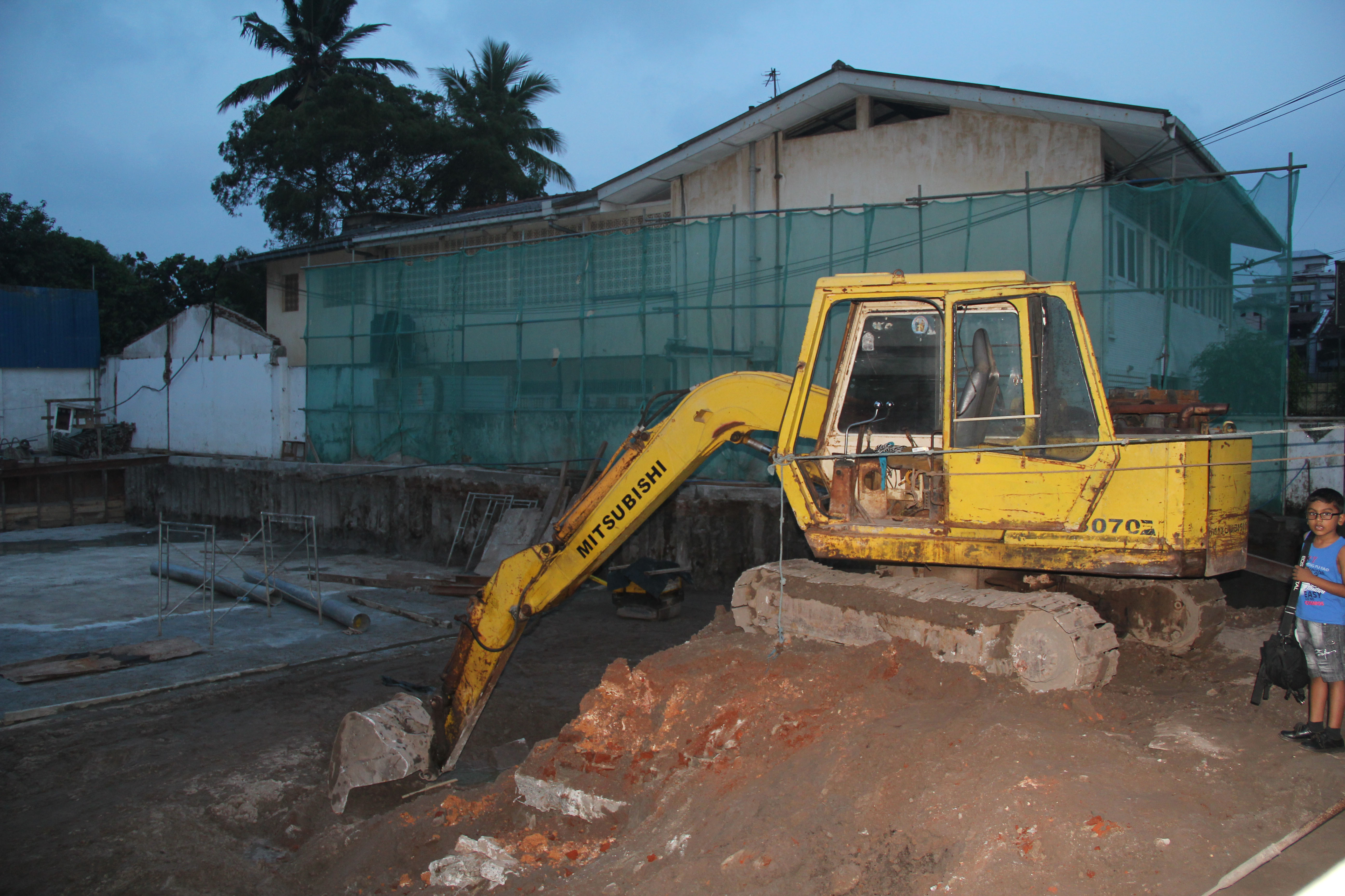 Work Commenced - Peterson Lane