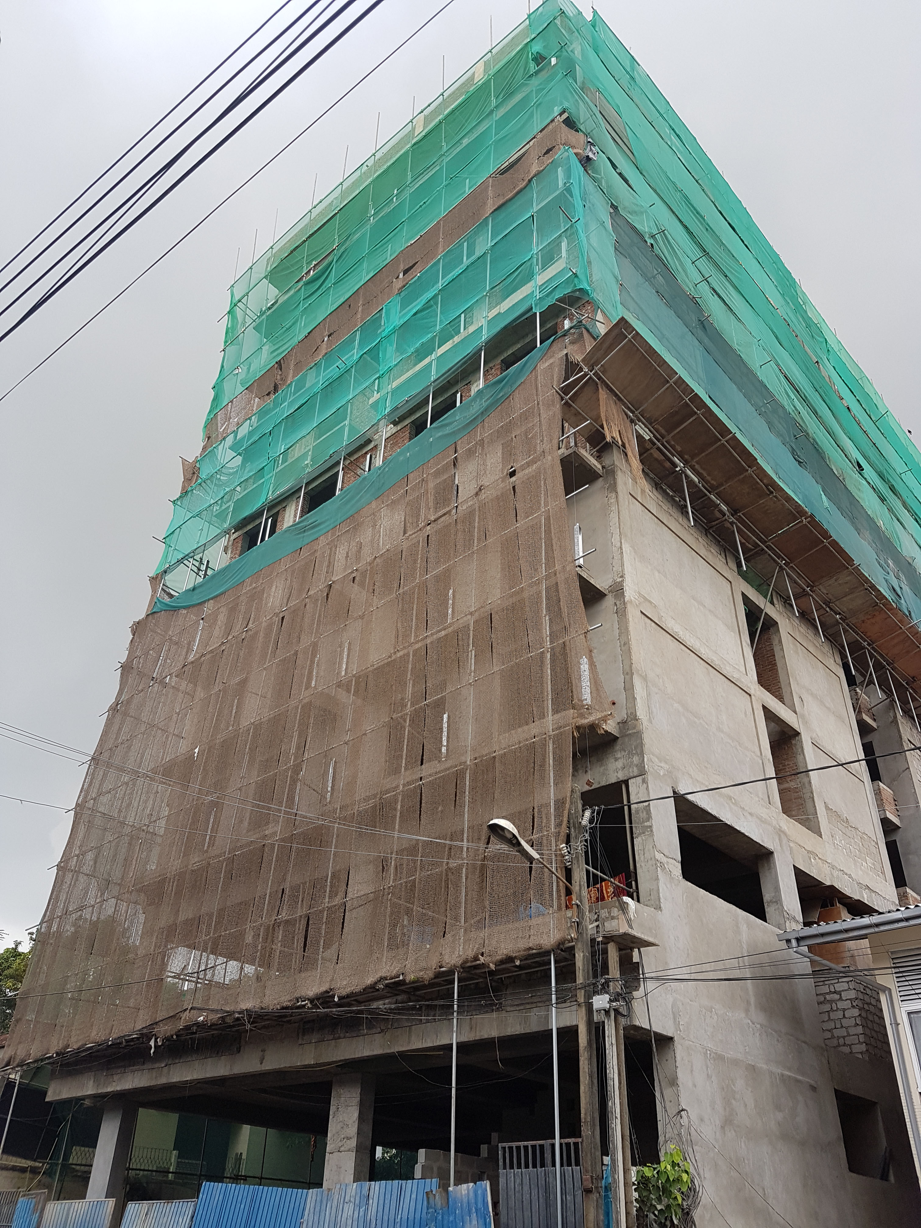 Brick Works Completed - Peterson Lane